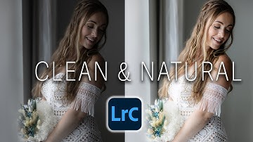 Step-by-step guide | How to make Lightroom presets for a clean, natural look