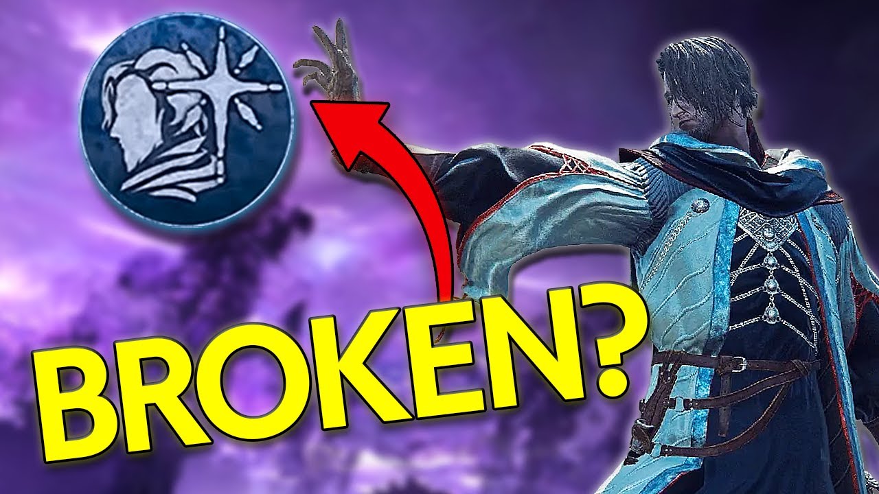 Is Scholar ACTUALLY BROKEN? | Elden Ring Nightreign