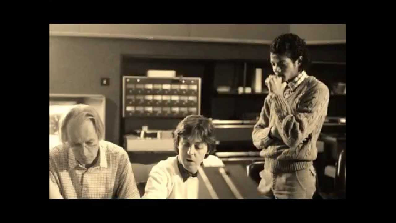 The Girl Is Mine ～ The Man / Paul McCartney \u0026 Michael Jackson