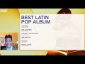 &quot;Relevación&quot; by Selena Gomez is nominated to Best Latin Pop Album at GRAMMYs 2022