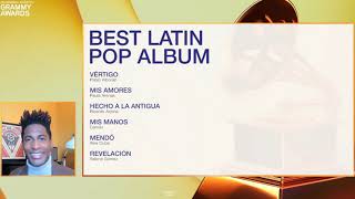 &quot;Relevación&quot; by Selena Gomez is nominated to Best Latin Pop Album at GRAMMYs 2022