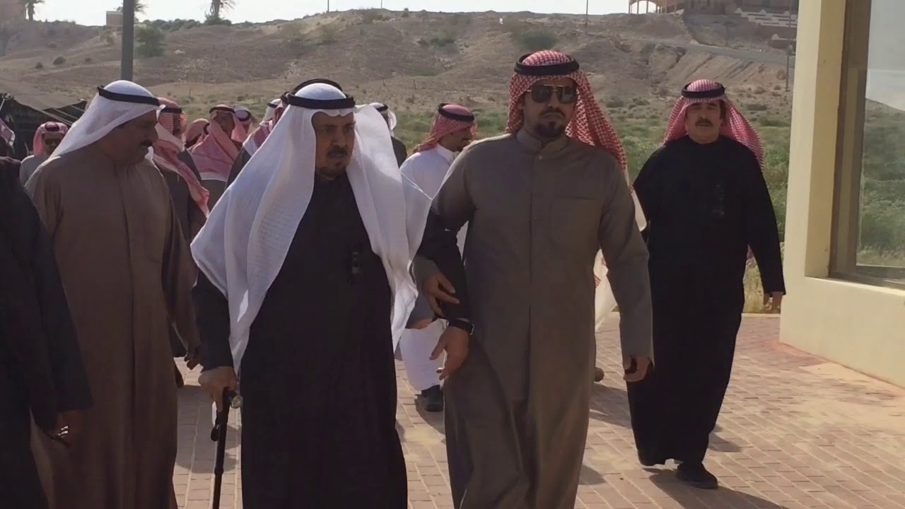 عزيمة سعد بن حسين البرازي ل الشيخ مناحي الحنايا والشيخ بندر بن شويربات في مزرعه البركه في قريةالعليا