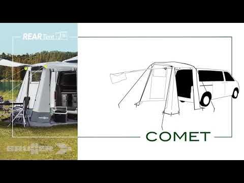 BRUNNER COMET VW T5 und T6 Heckklappenzelt 