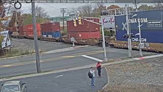 11- 9-2018 09:51 sb stack CSX 3198, 5474, 3182 Q008