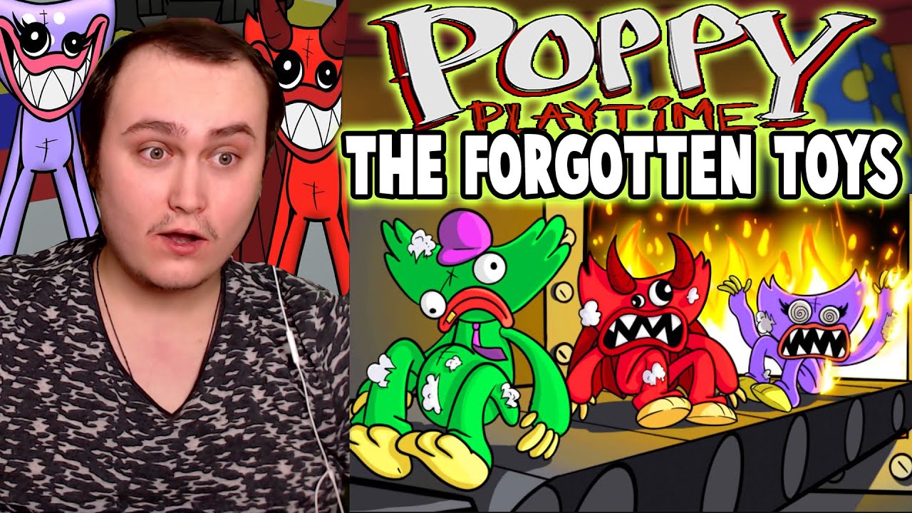 THE TOYS... (Poppy Playtime Animation) Reaction YouTube