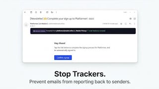 How to hide Email with Maskr.