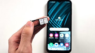 How To Insert SIM Card in Samsung Galaxy A14 (Dual SIM Slot)