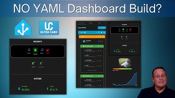 Is the Ultra Card the answer to no YAML Home Assistant dashboard creation?