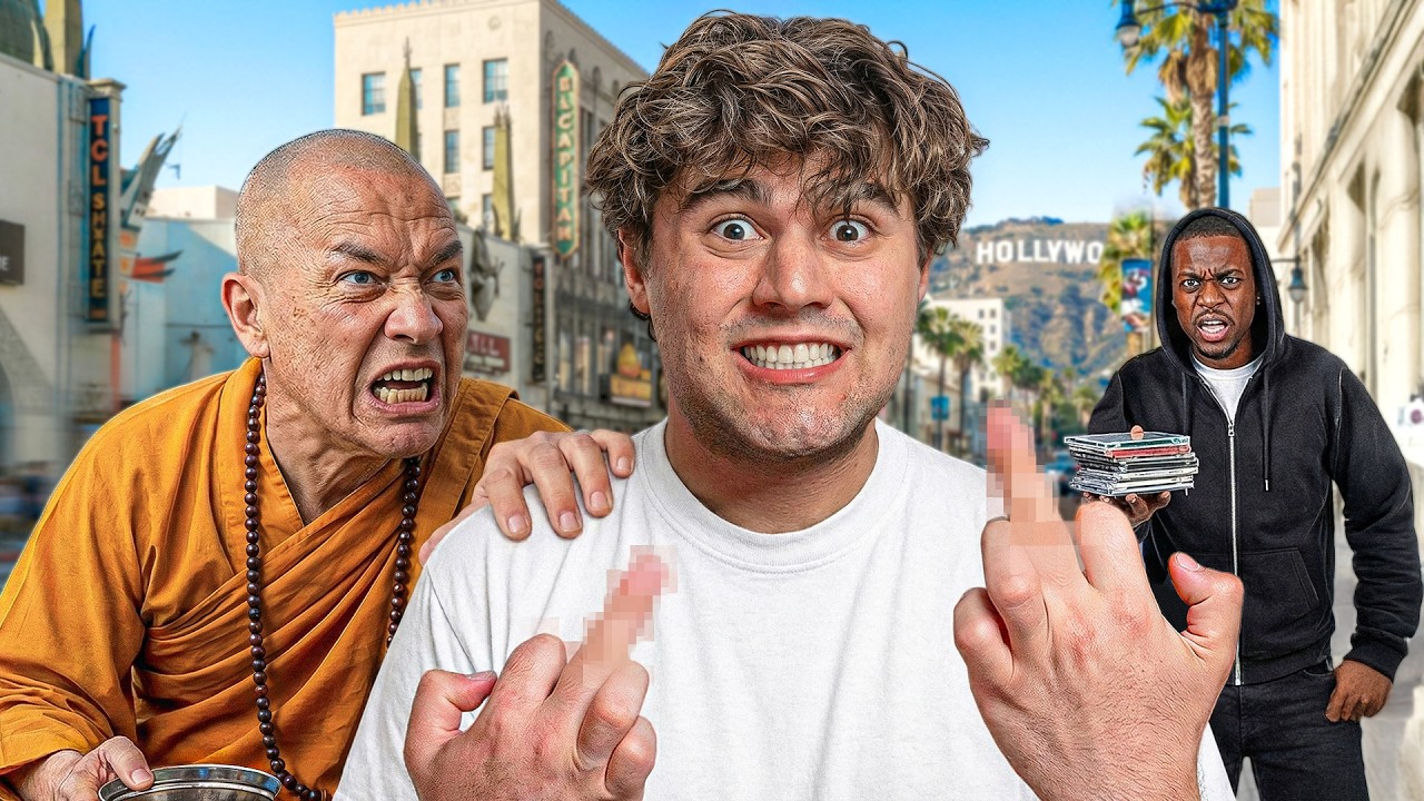 I Exposed Scammers in Los Angeles!