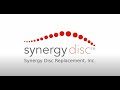 Synergy disc replacement synergy disc