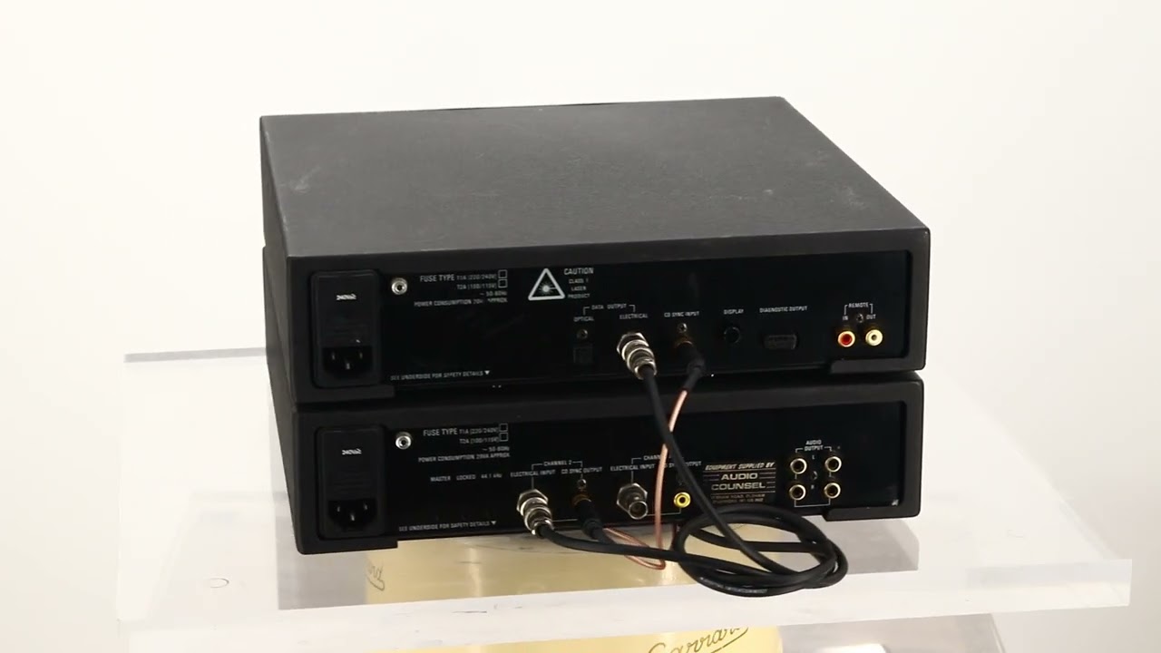 Linn Karik / Numerik DAC - YouTube