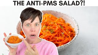 Ray Peat Carrot Salad - Estrogen Detox & Hormone Balance