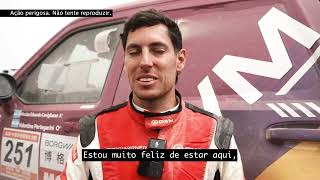 Tecnologia Hi4-T leva o GWM TANK à liderança no Taklimakan Rally 2026