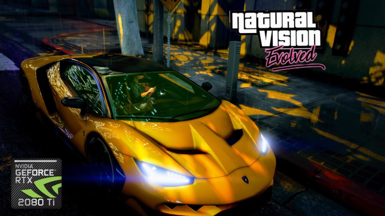 NaturalVision: Evolved | GTA 5 *NEW 2020* Next-Gen Real Life Graphics ...