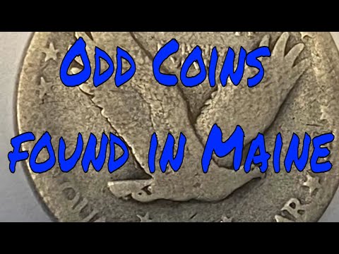 Odd Coins found in Maine...A Viking Penny