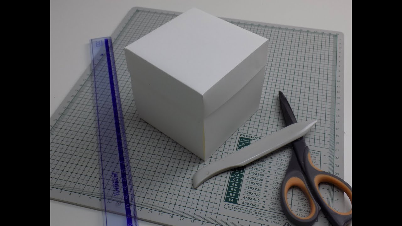 Exploding box/baza/TUTORIAL - Scrapbooking!!!