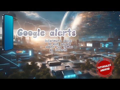 Configura Google alerts