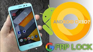 OREO 8 FRP Lock Sharp SHV35 SHV34 - Aquos U google account lock