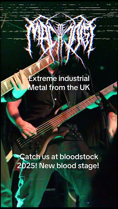 Catch us at bloodstock this year #metal #livemetal #deathmetal #thrashmetal #blackmetal #metalfans