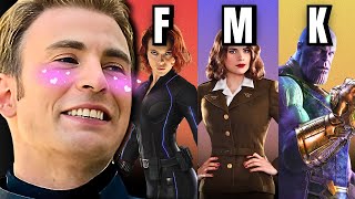 BOOP, MARRY, K*LL - MCU Edition