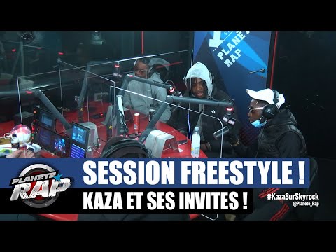 Youtube: Kaza – Session freestyle avec Kepler, Dyraan, Negredo, Gringo, Orphée La Fine & Rence T #PlanèteRap
