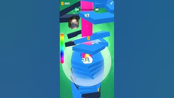 drop stack ball level 180 #shorts #dropstackball #blackgamerbpt