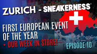 SNEAKERNESS ZURICH - HOW EXPENSIVE IS RESELLING IN ZURICH?