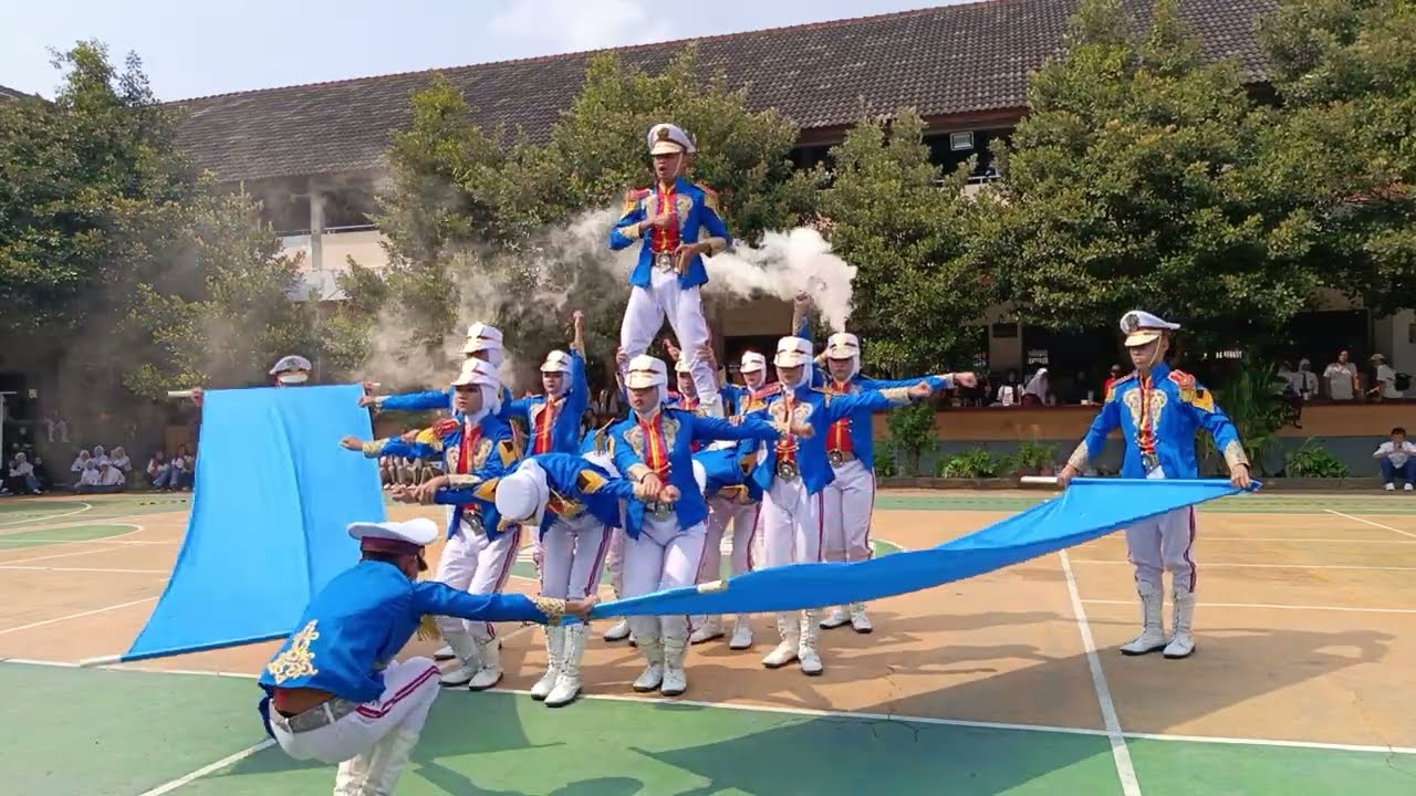 PASKIBRA SMP N 21 SEMARANG dalam LKBB MANUNGGAL 3.0 SMP N 1 SEMARANG 2024