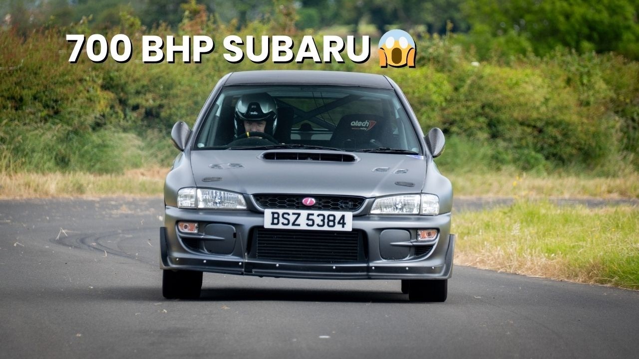 700BHP Subaru!