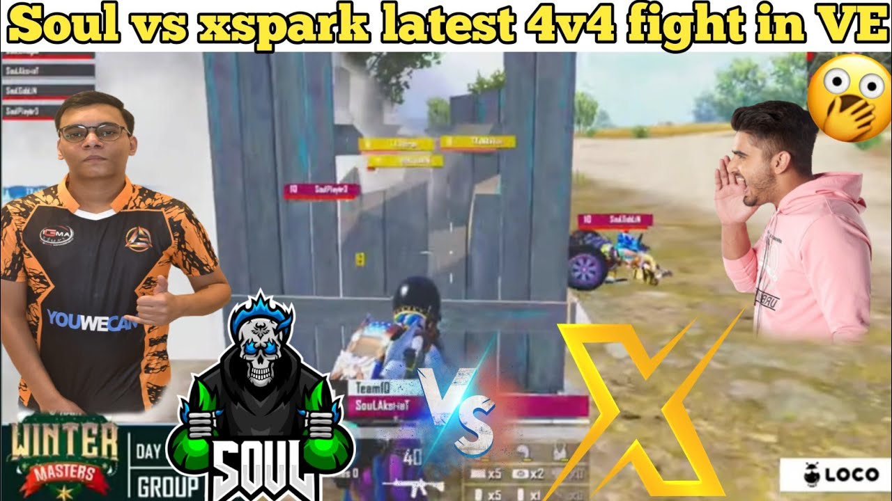 Soul vs xspark today fight in villager esports | soul vs xspark latest fight | 