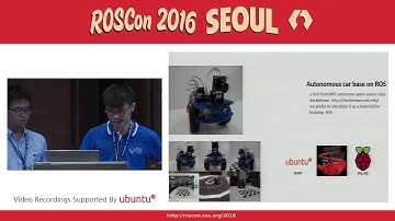 ROSCon 2016 Seoul Day 1 Lightning Talk   Duckietown bunny