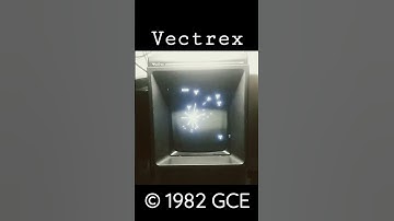 Vectrex - Mine Storm (1982)