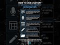 How to use ChatGPT to write all your content in minutes. 👀#ai  #chatgpt  #contentcreator  #shorts