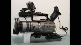 How to clean and repair the Sony DCR-VX2000 DCR-VX2100 Intermittent Power problem