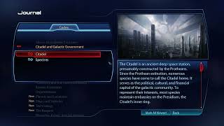 Mass Effect Codex Citadel