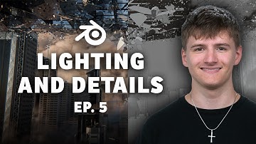 Cinematic Animations In Blender 3D Course: Episode 5