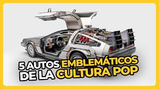 5 AUTOS ICÓNICOS de la CULTURA POP [Parte 1] | PERDÓN, CENTENNIALS