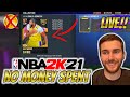 NBA 2K21 MYTEAM *NEW* GALAXY OPAL ANTHONY DAVIS!! IDOLS SERIES 2!!