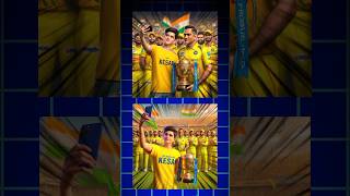 Selfie With MS Dhoni Ai Photo Editing  | New 3D Ai Photo Editing ipl photo editing Tutorial #shorts screenshot 3