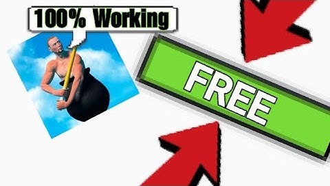 How to download Getting over it for free on android super simple (Fun with Crazy Boi)