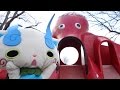 コマさん　おもちゃ　お外あそび　公園　滑り台　妖怪ウォッチ♡ぴよこおねえさん♡