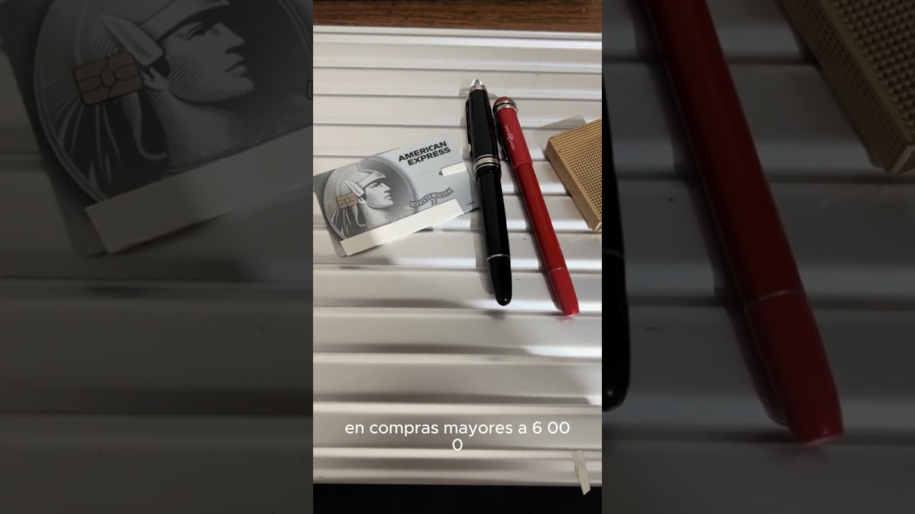 The platinum credit card American Express - México 