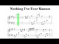 Spirit Nothing I Ve Ever Known Sheet Music mp3