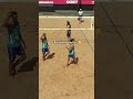 Bro saw his girl in the stands 😁 #volleyballworld #beachprotour