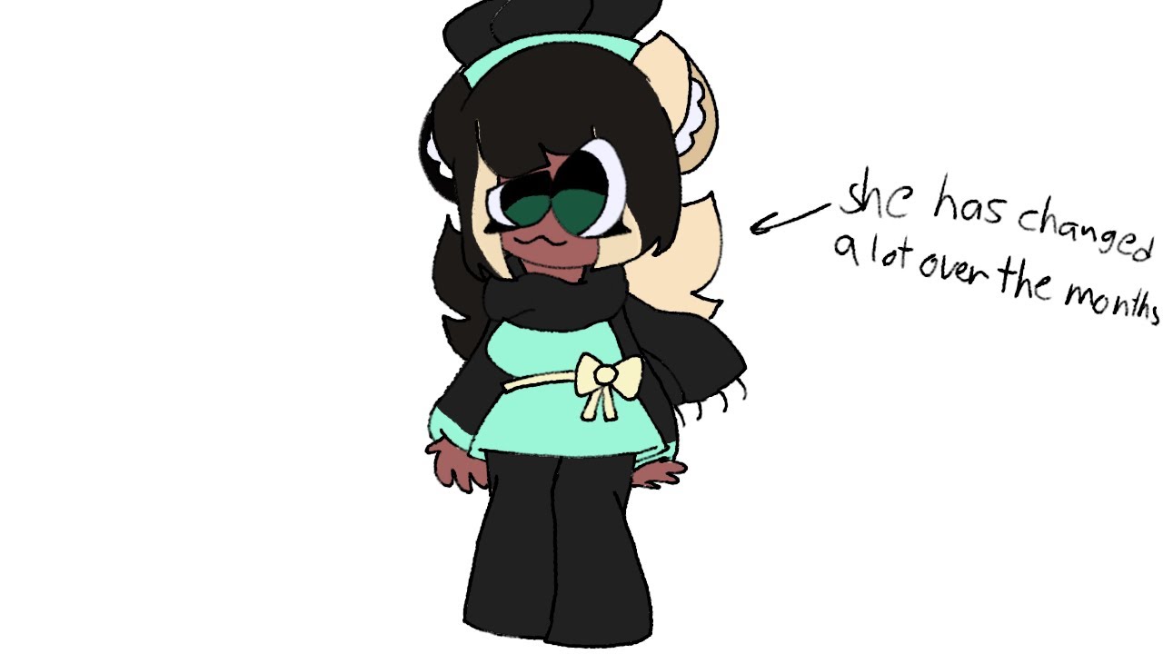 every minty art ive made since the beginning of 2022 (march - december)