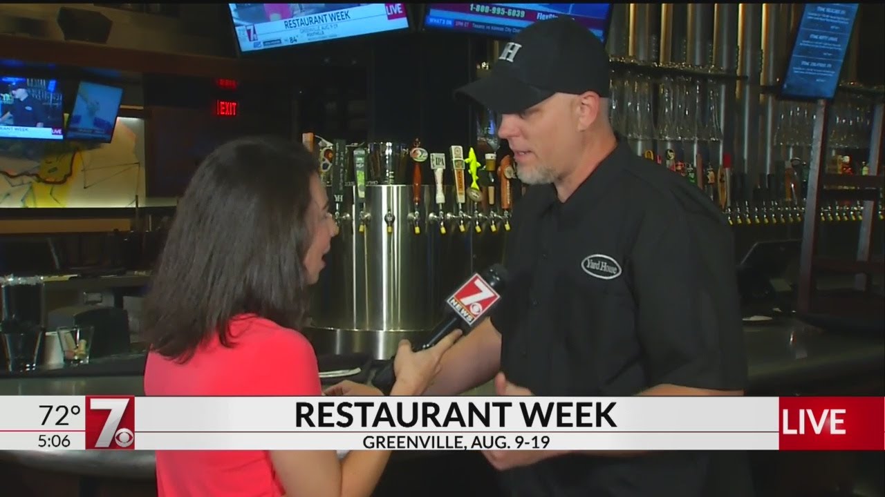 Greenville Restaurant Week YouTube