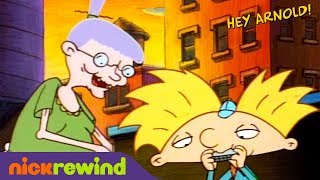 Arnold and Grandma Gertie Sing on the Roof | Hey Arnold! | NickRewind