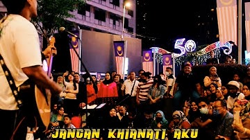 Jangan Khianati Aku....Bob Sentuhan