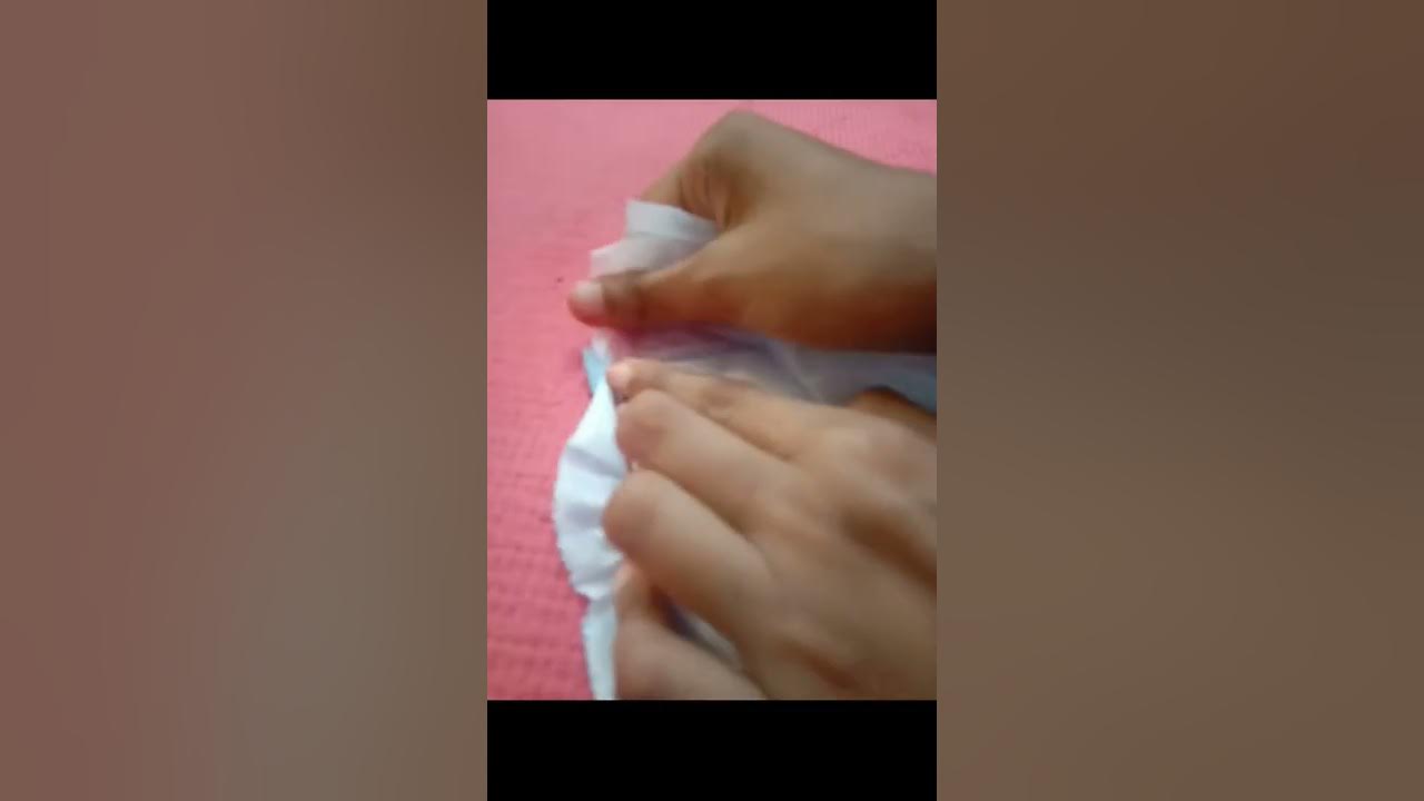 how to make eye patch mask without a cloth 🤨 YouTube