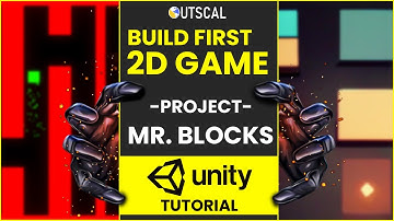 Unity 2D Mr.Block Game 01: Project Goal